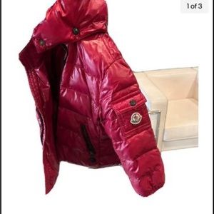 Moncler toddler coat